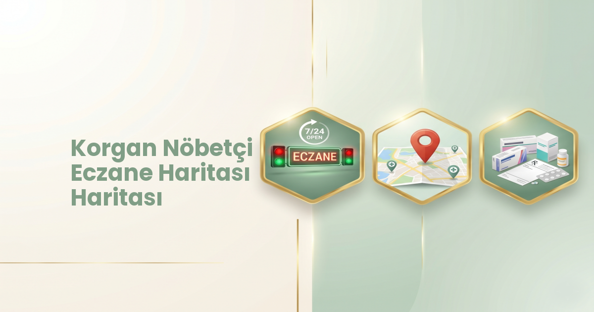 Eczane Haritası