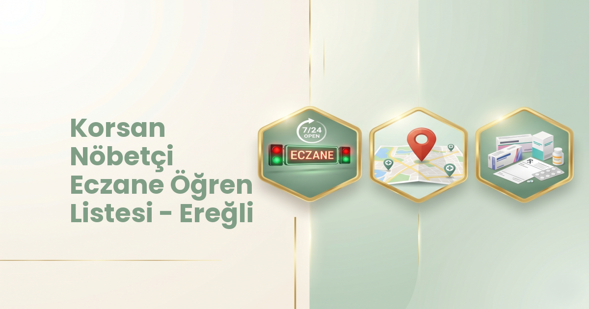 Eczane Haritası