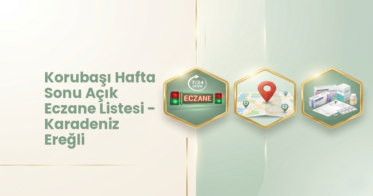 Eczane Haritası