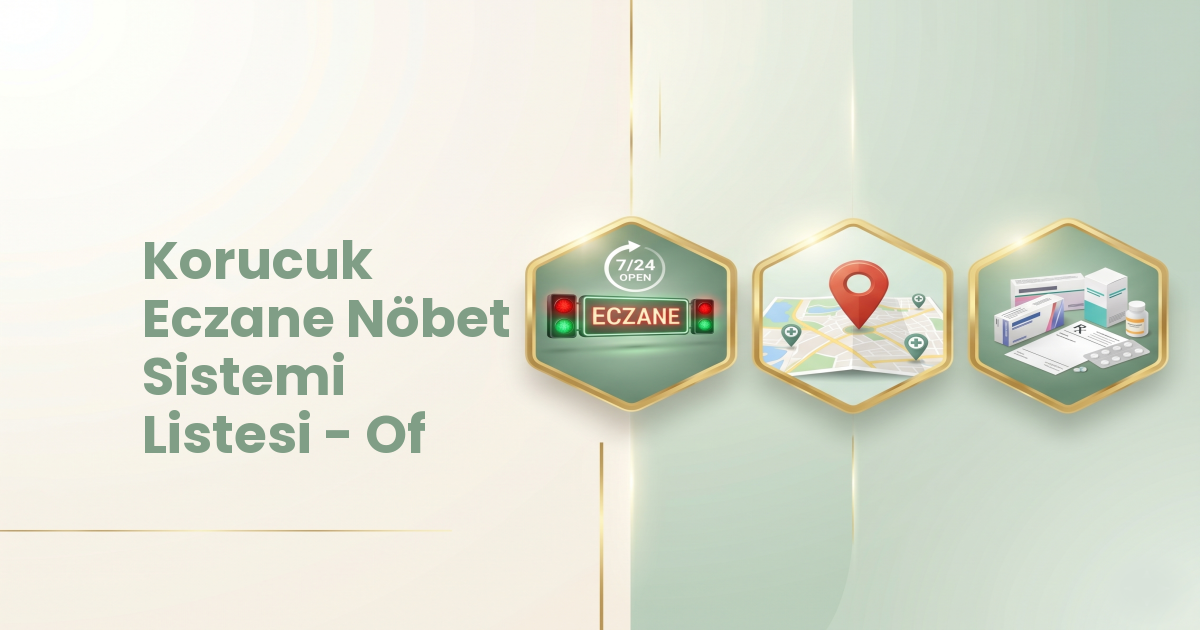 Eczane Haritası