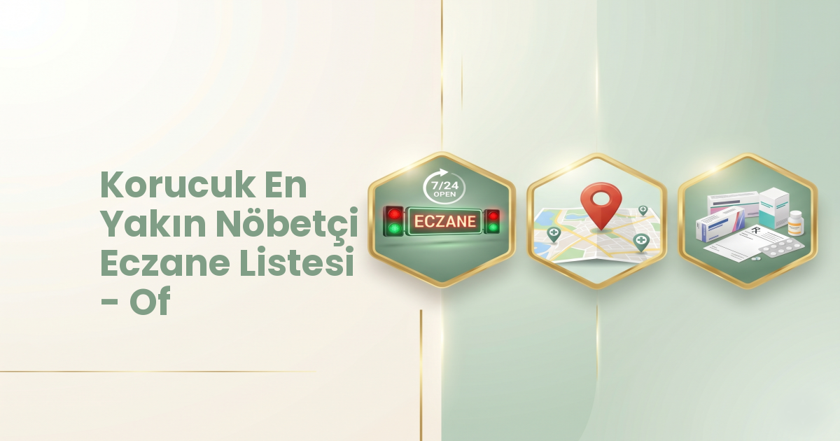 Eczane Haritası