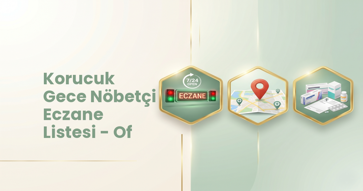 Eczane Haritası