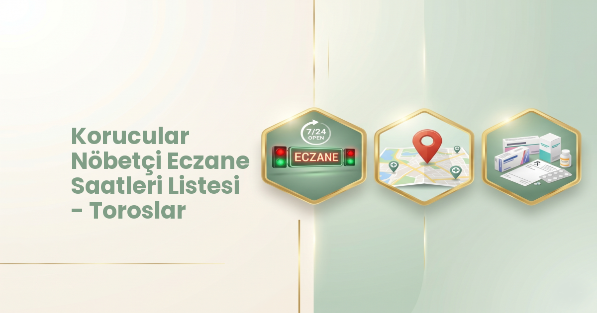 Eczane Haritası