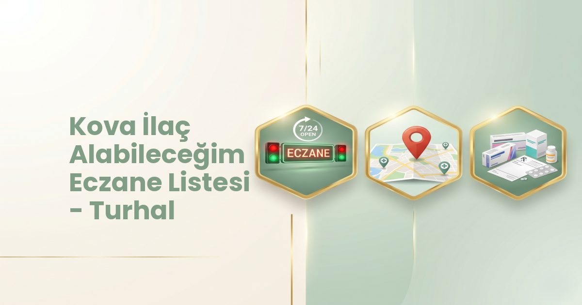 Eczane Haritası