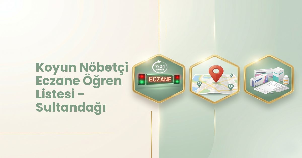 Eczane Haritası