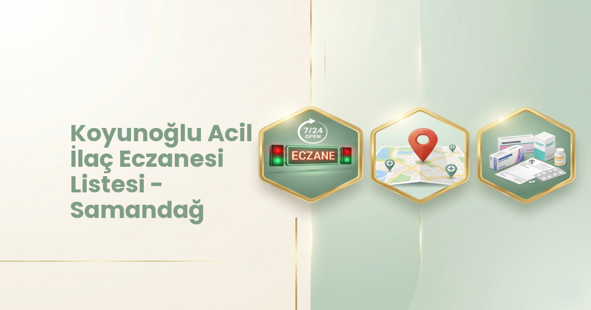 Eczane Haritası
