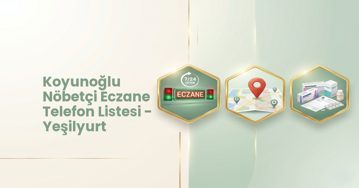 Eczane Haritası