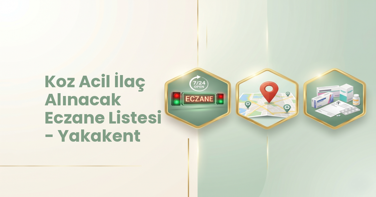 Eczane Haritası