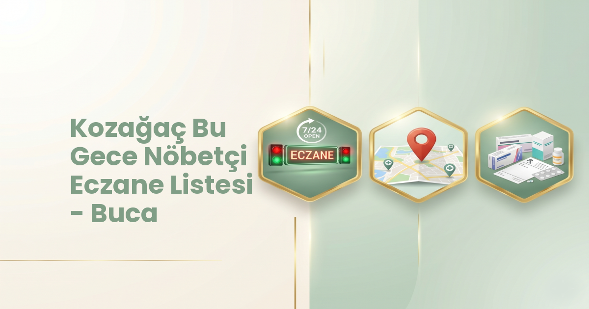 Eczane Haritası