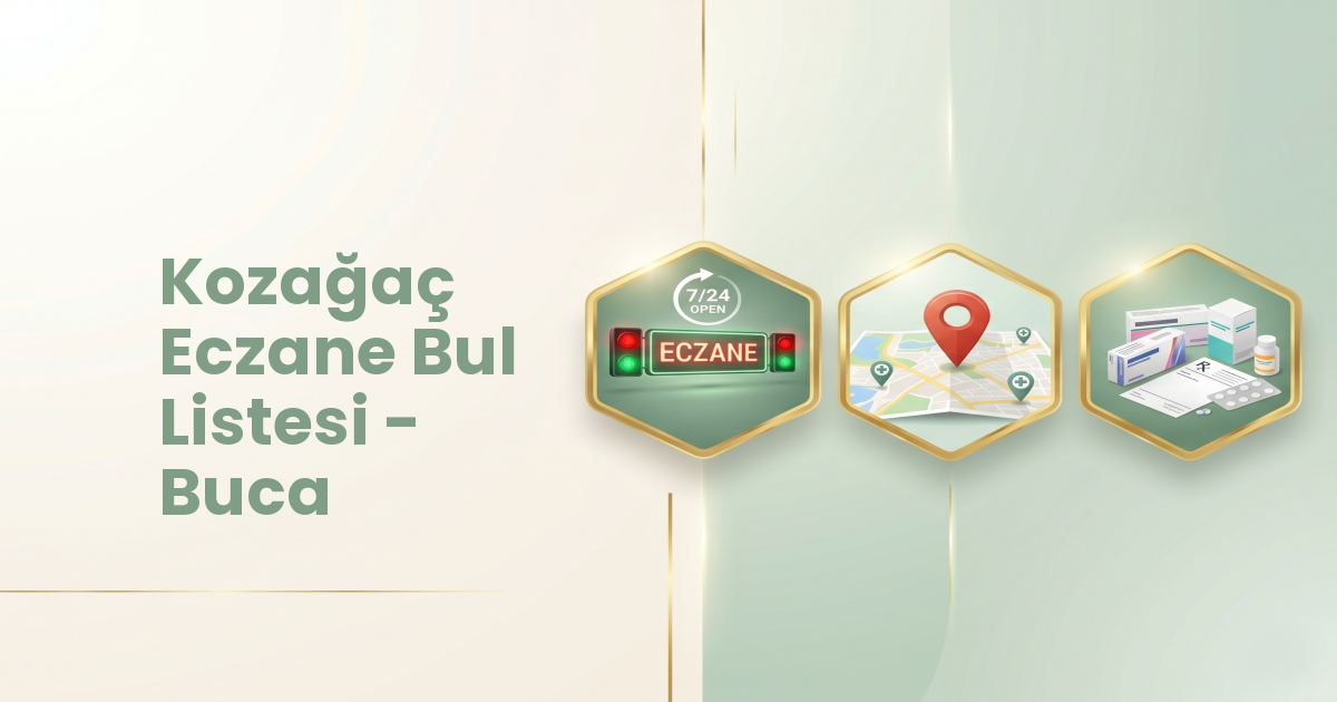 Eczane Haritası