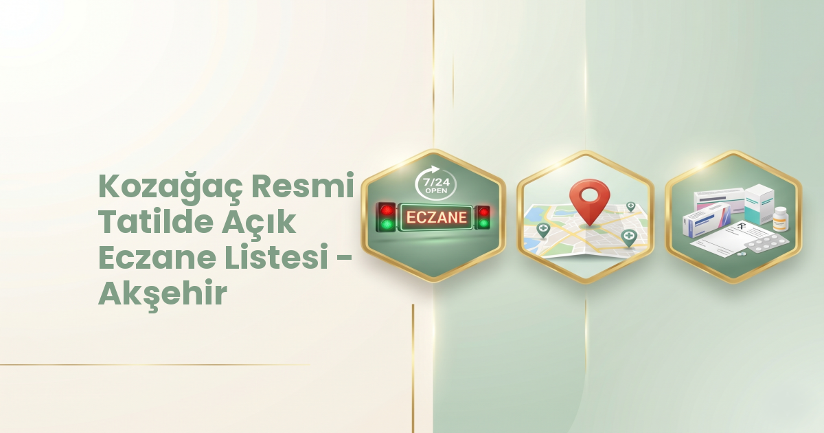 Eczane Haritası