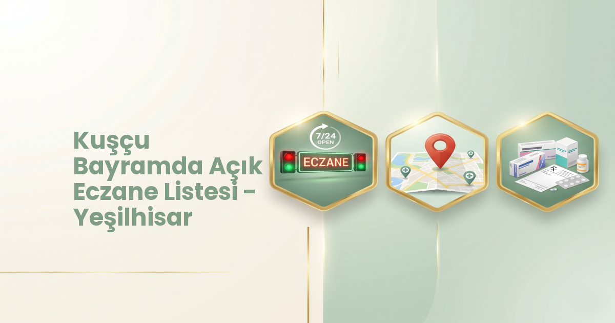 Eczane Haritası
