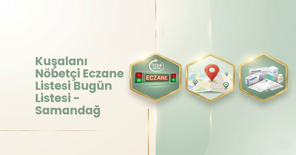 Eczane Haritası