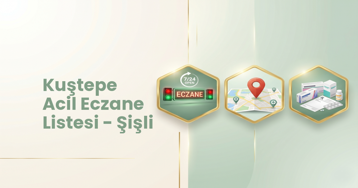 Eczane Haritası