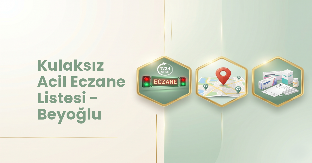Eczane Haritası