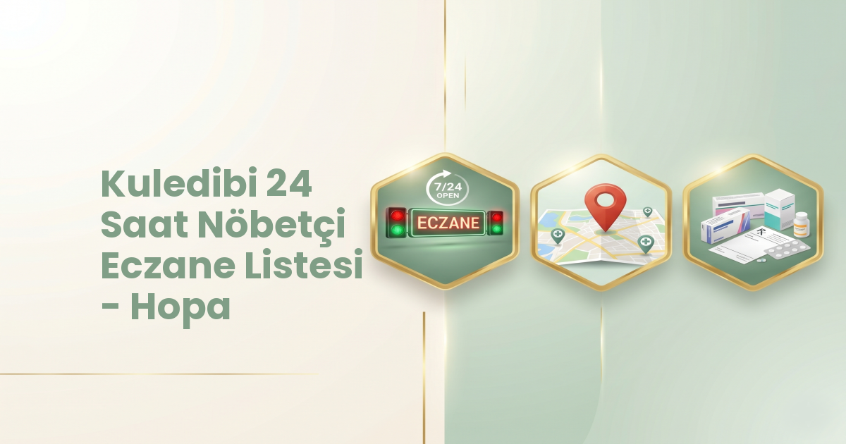 Eczane Haritası