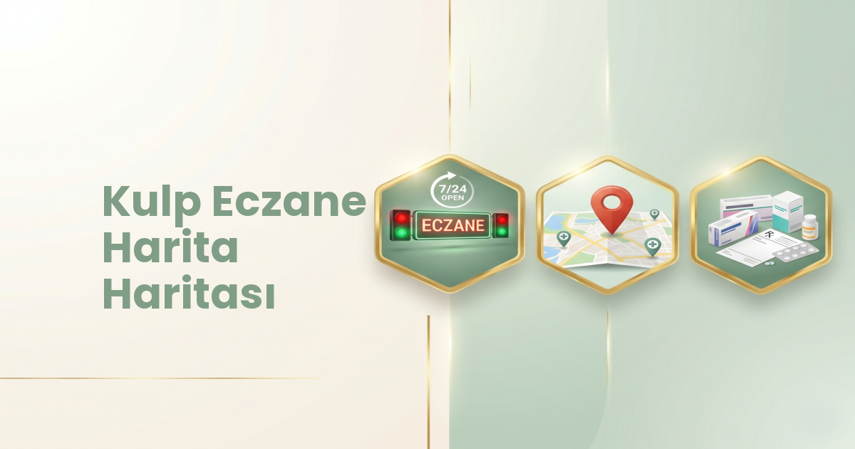 Eczane Haritası