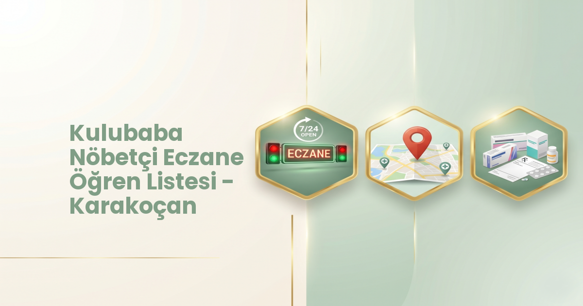 Eczane Haritası