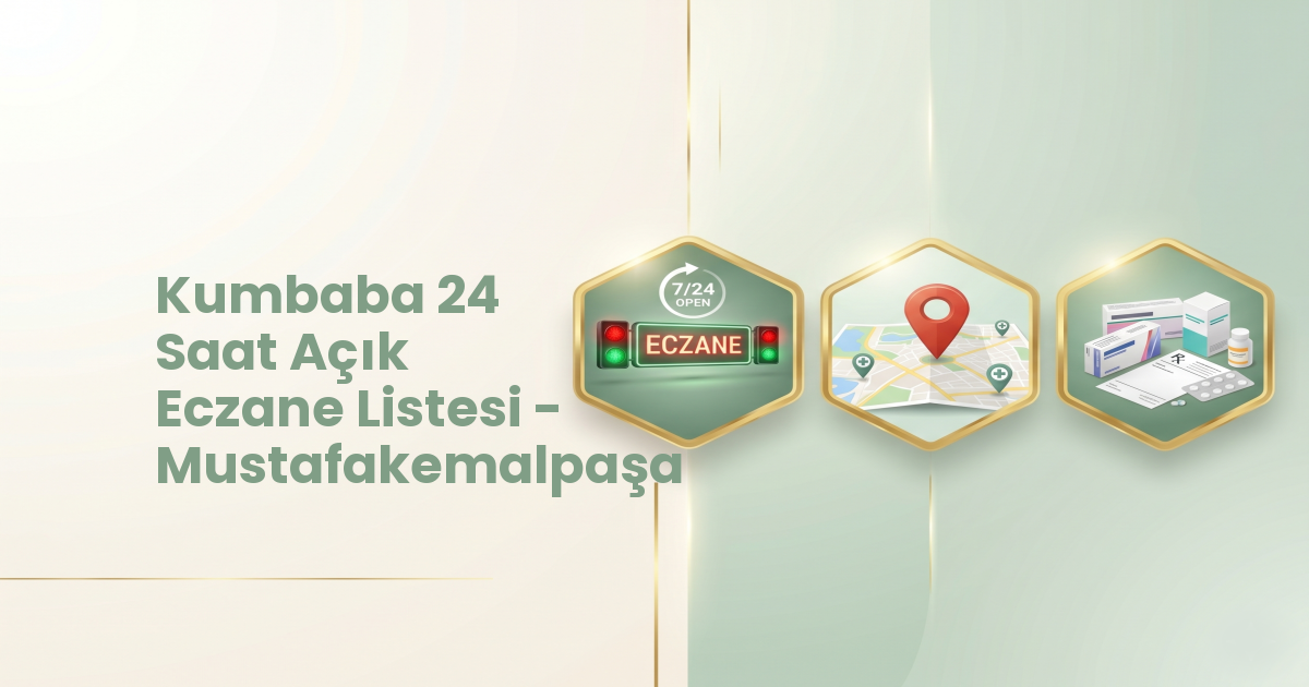 Eczane Haritası