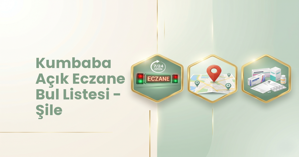 Eczane Haritası