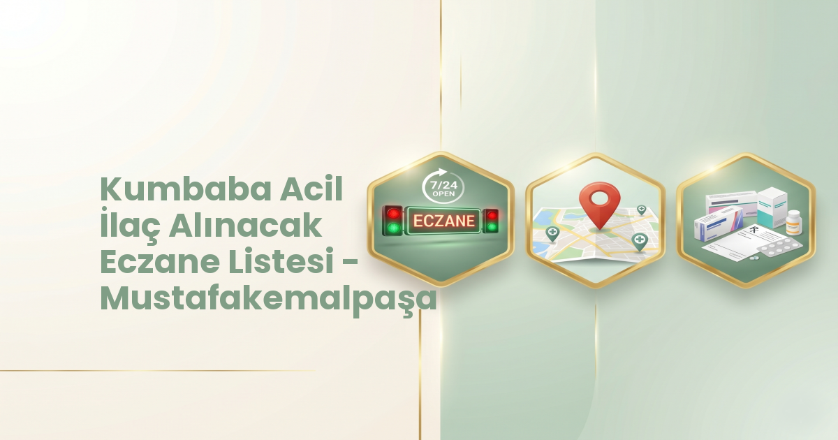 Eczane Haritası