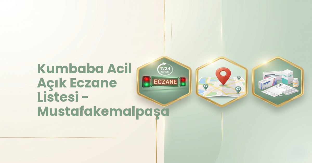 Eczane Haritası