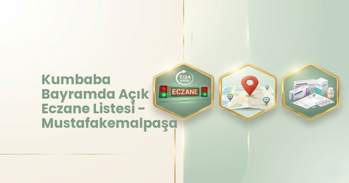 Eczane Haritası
