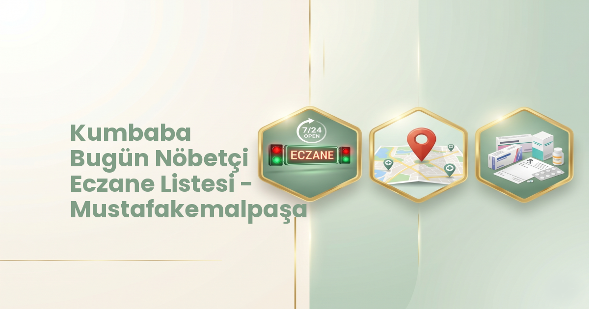 Eczane Haritası