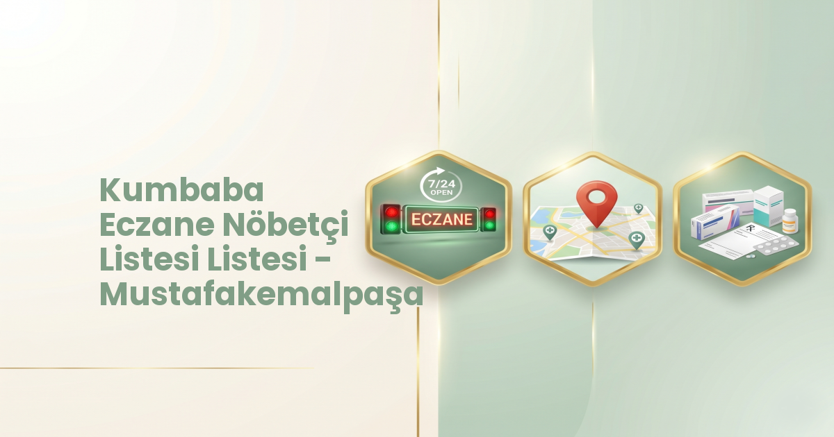 Eczane Haritası