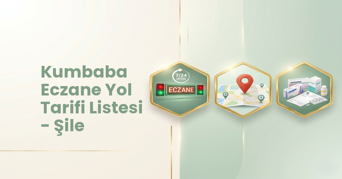 Eczane Haritası