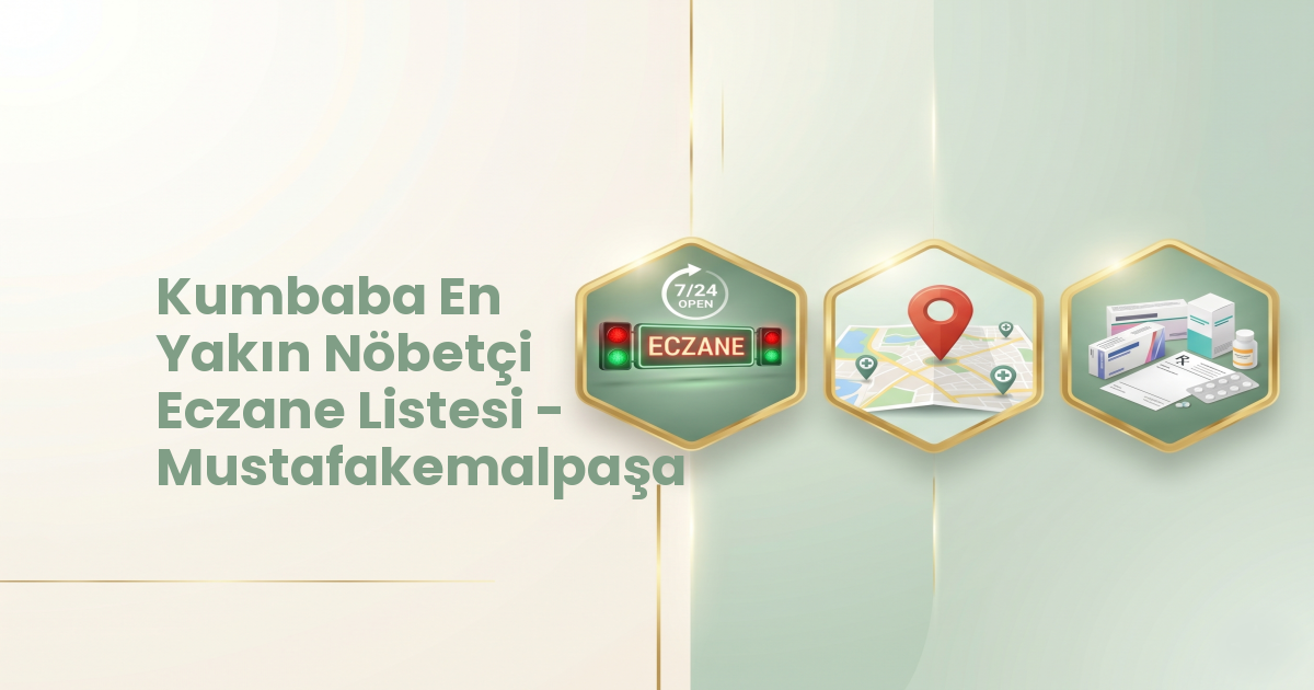 Eczane Haritası