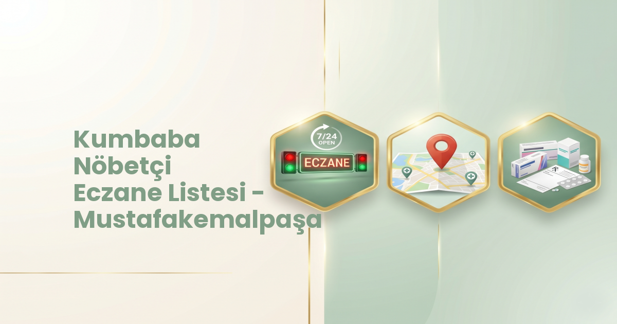 Eczane Haritası