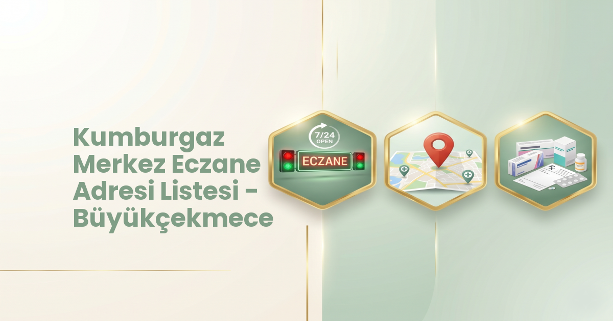 Eczane Haritası
