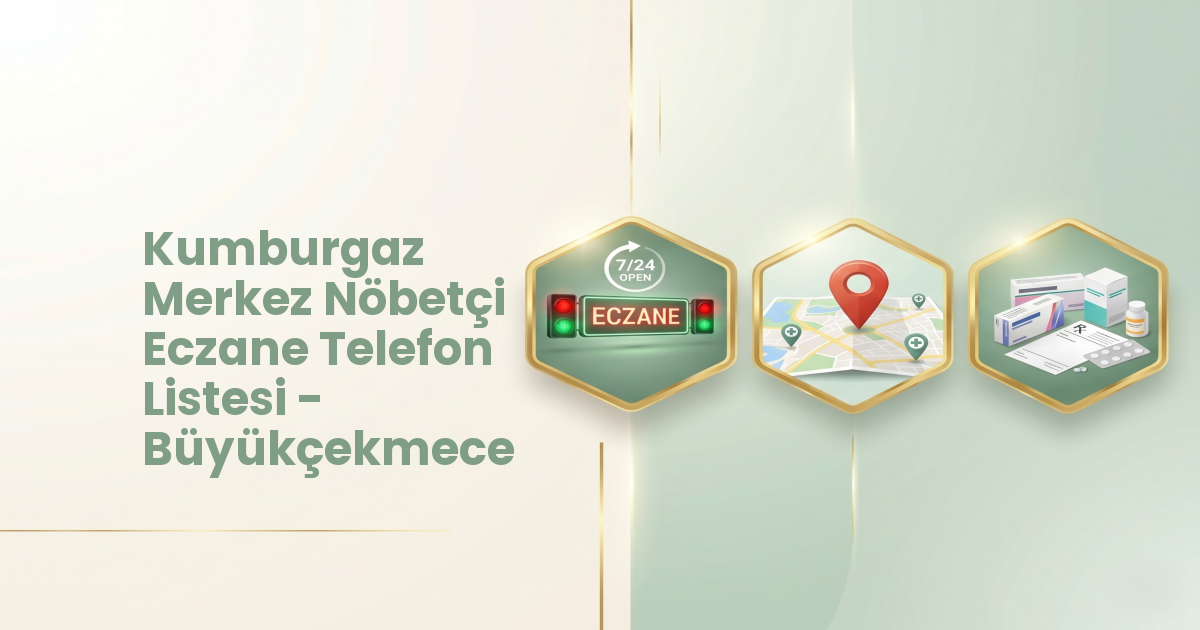 Eczane Haritası
