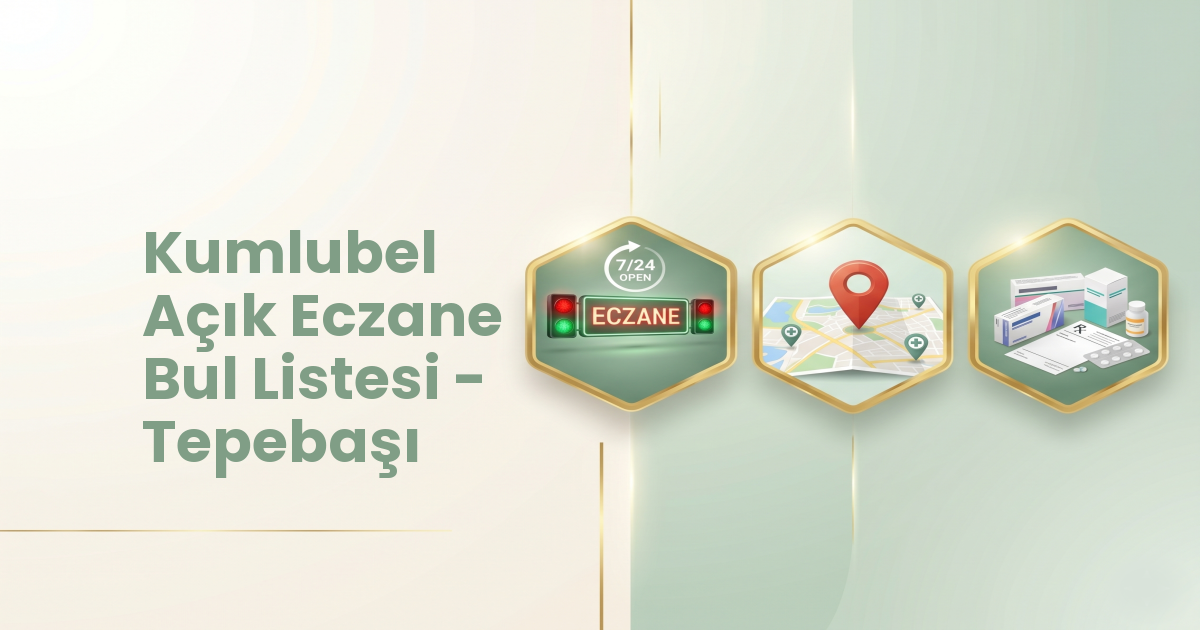 Eczane Haritası