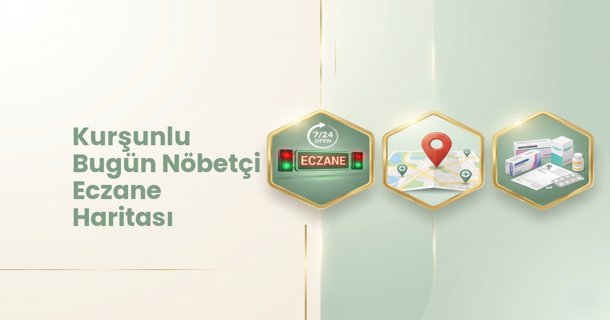 Eczane Haritası