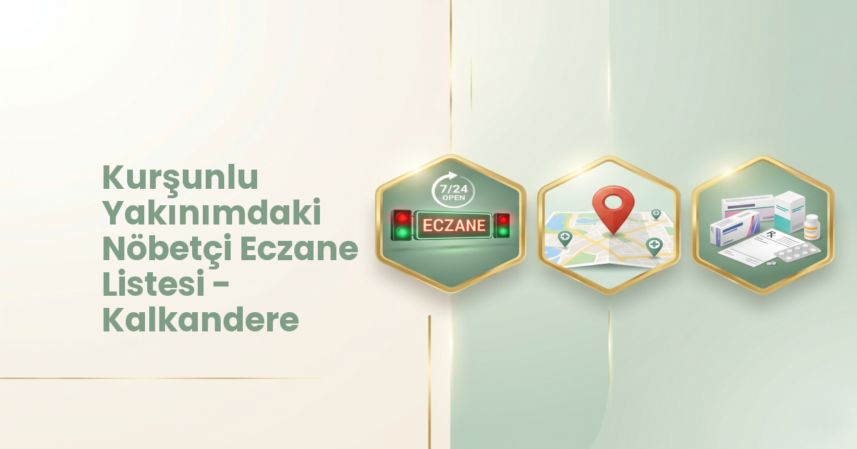 Eczane Haritası