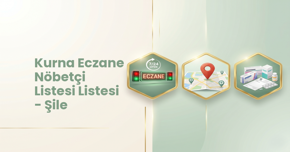 Eczane Haritası