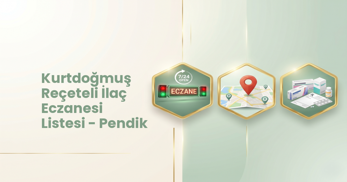 Eczane Haritası