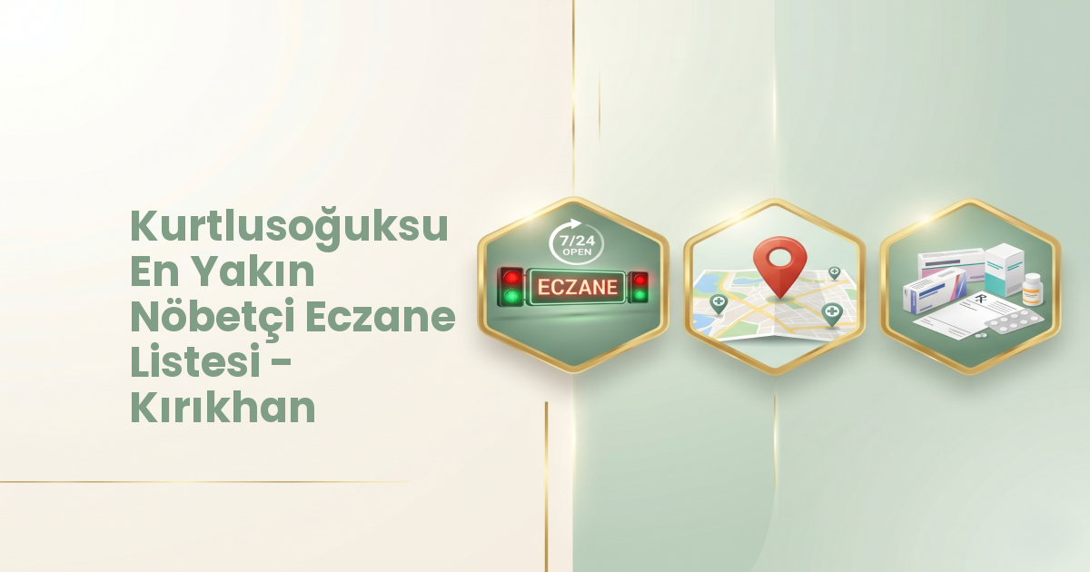 Eczane Haritası