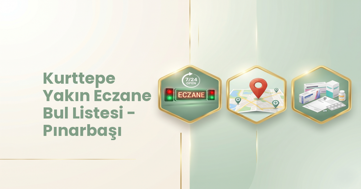 Eczane Haritası