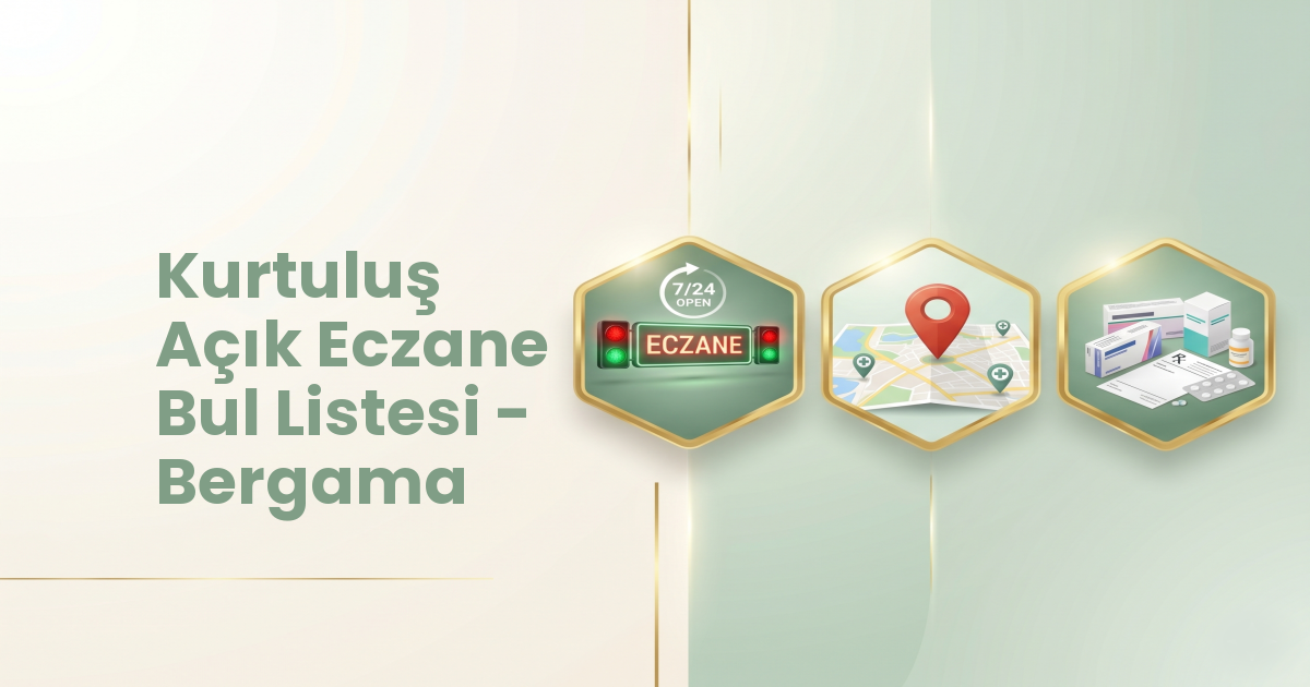 Eczane Haritası