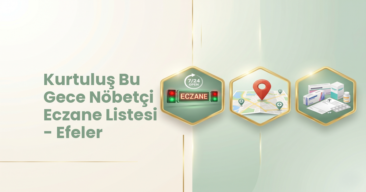 Eczane Haritası