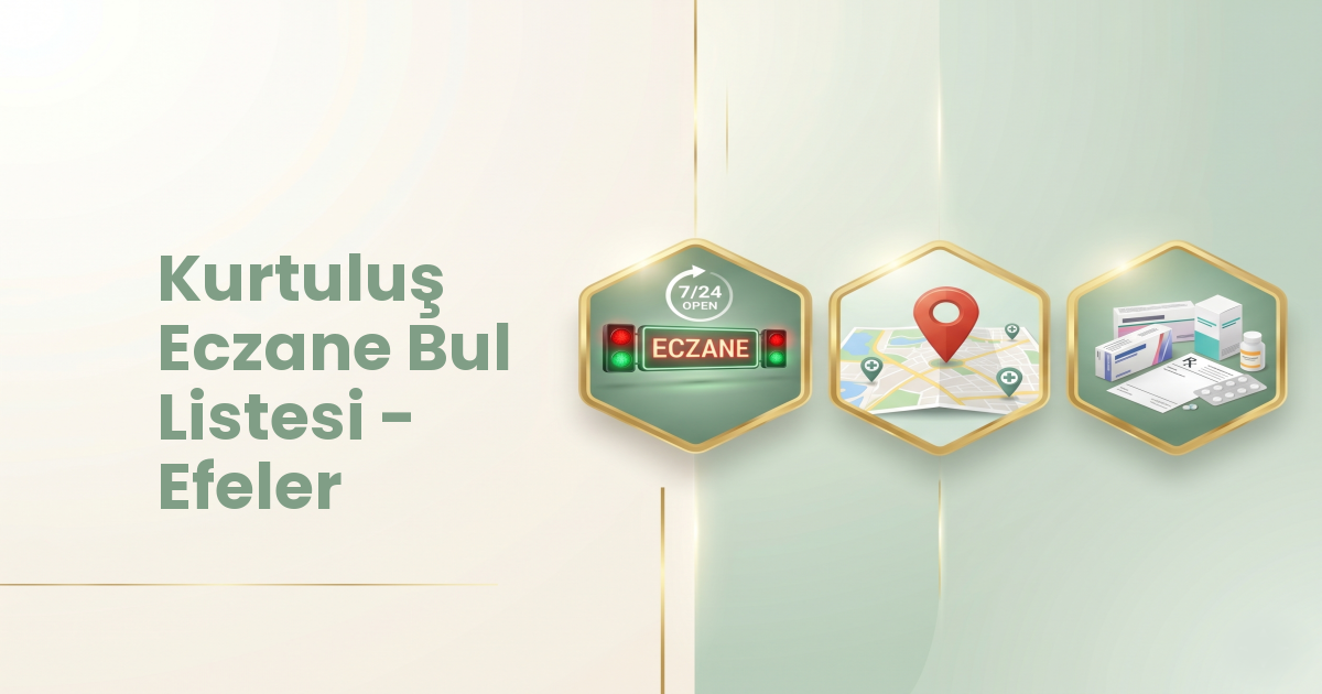 Eczane Haritası