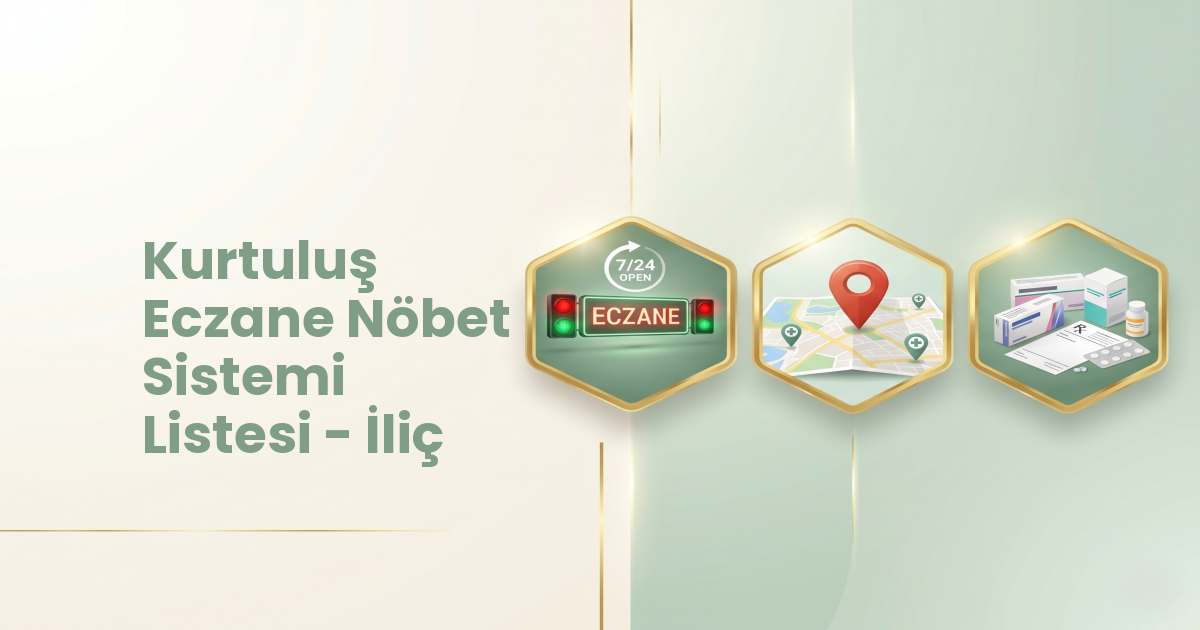 Eczane Haritası
