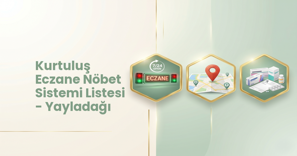 Eczane Haritası