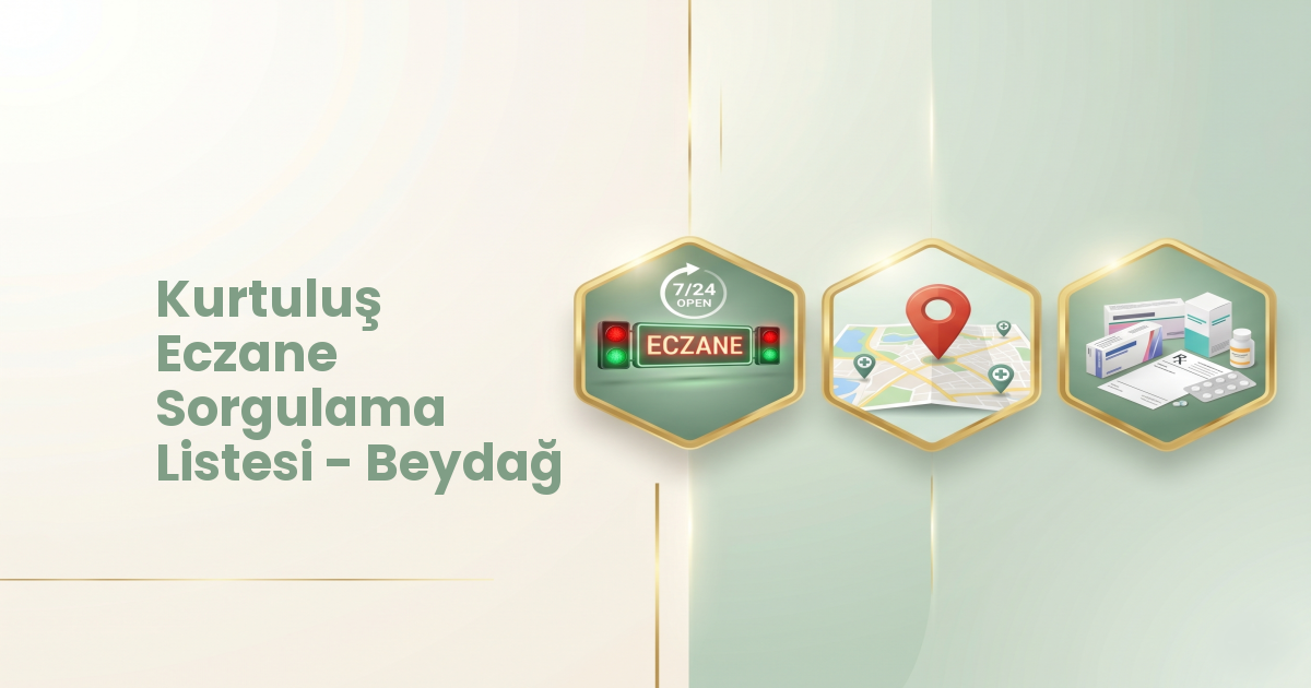 Eczane Haritası