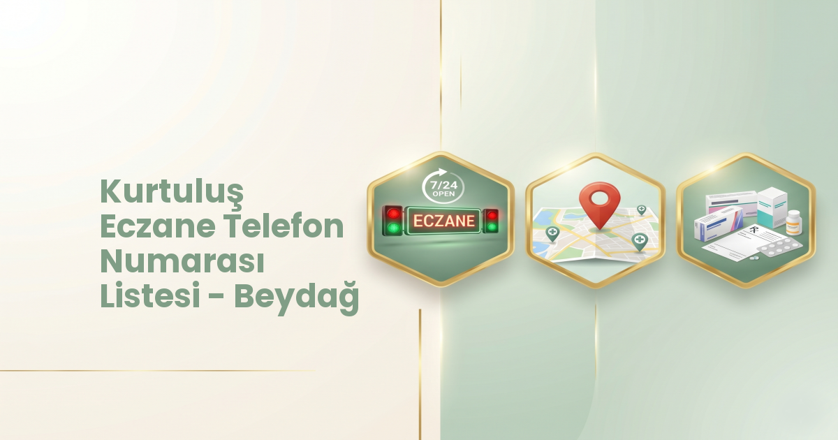 Eczane Haritası