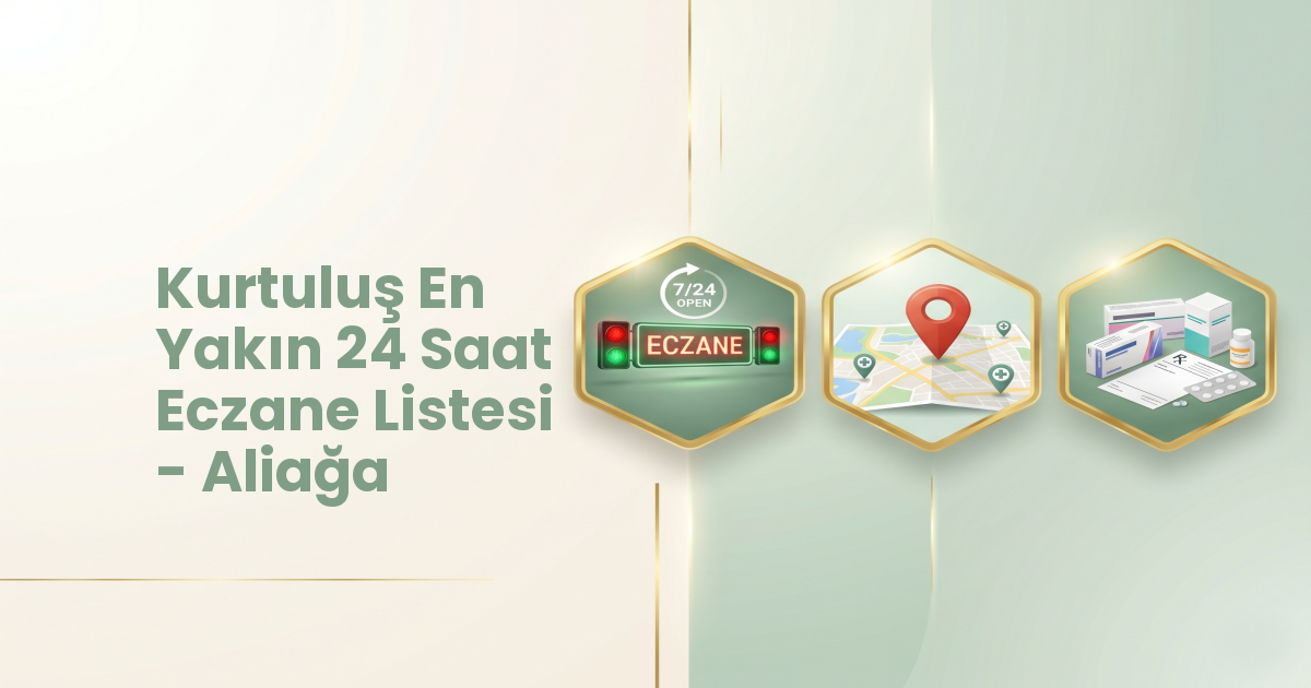 Eczane Haritası
