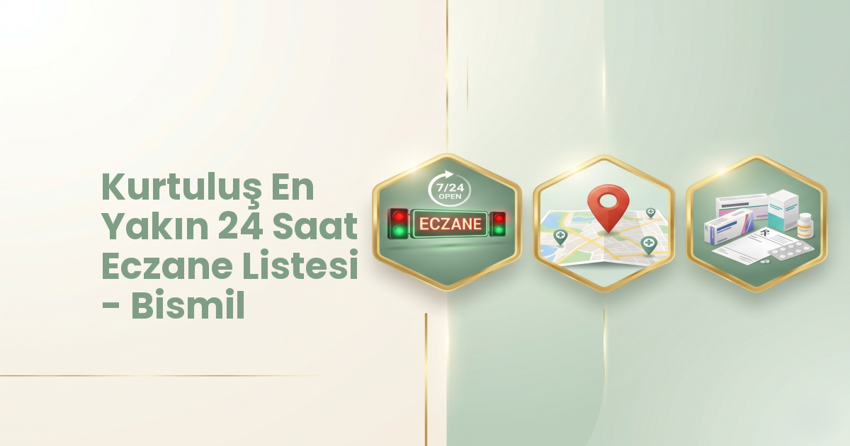 Eczane Haritası